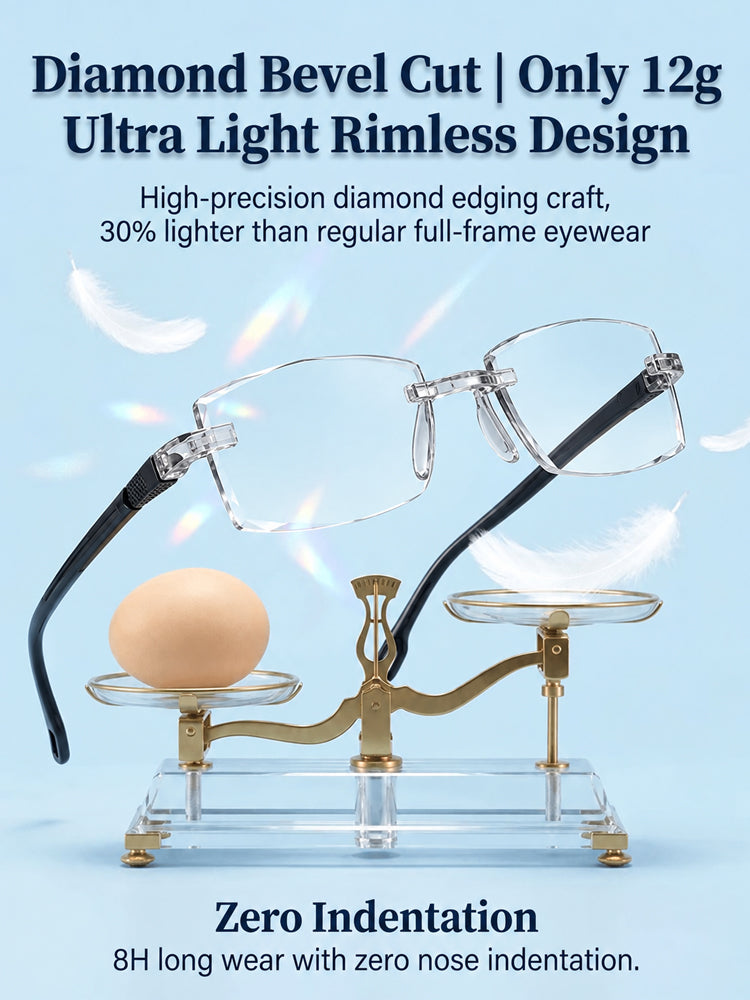 🔥Last Day BUY 1 GET 1 FREE EACH $9.49 ONLY🔥Smart Zoom Diamond-Cut Reading Glasses（2）