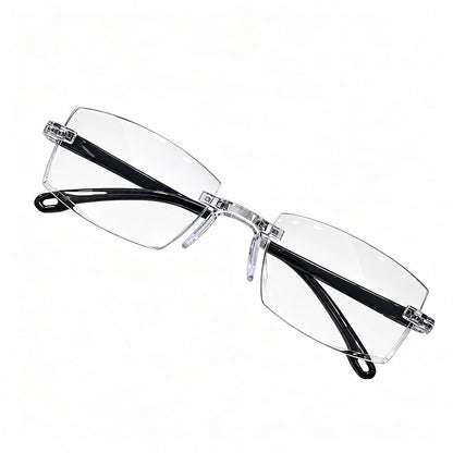 🔥Last Day BUY 1 GET 1 FREE EACH $9.49 ONLY🔥Smart Zoom Diamond-Cut Reading Glasses（2）