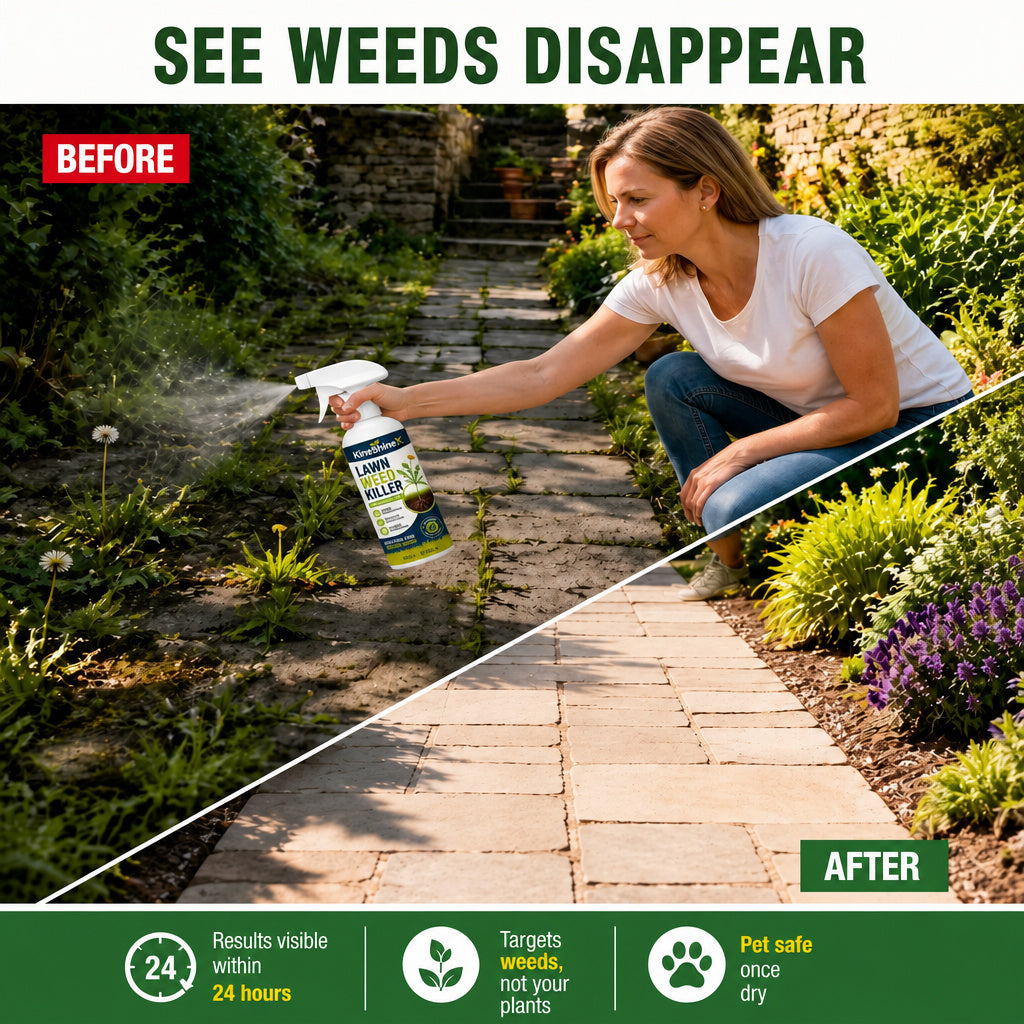 ⚡ [Easy and stress-free weeding in the garden] Herbicide for domestic use（2）