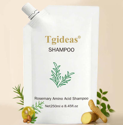 Rosemary Amino Acid Shampoo — Helps Reduce Visible Shedding and Breakage for Stronger, Fuller-Looking Hair