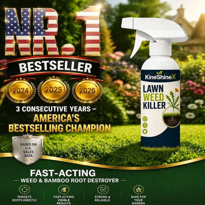 ⚡ [Easy and stress-free weeding in the garden] Herbicide for domestic use