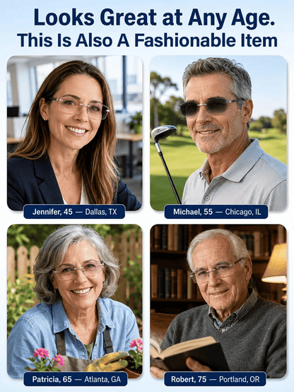 🔥Last Day BUY 1 GET 1 FREE EACH $9.49 ONLY🔥Smart Zoom Diamond-Cut Reading Glasses（2）