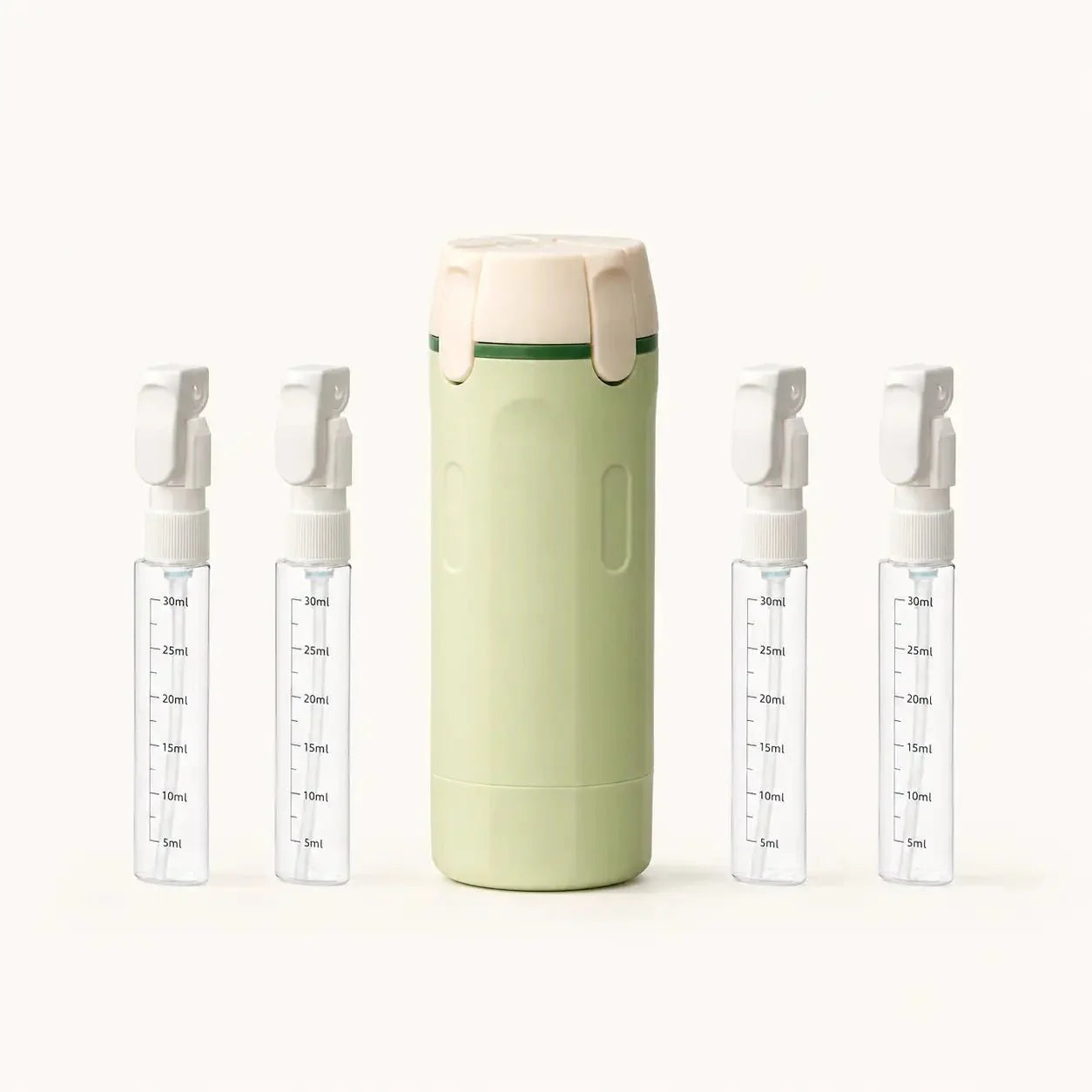 4 - in - 1 Travel Dispenser Bottle - Auranest