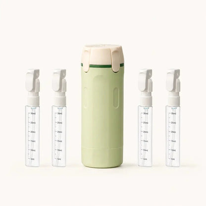 4 - in - 1 Travel Dispenser Bottle - Auranest