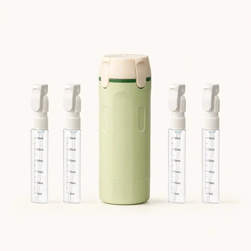 4 - in - 1 Travel Dispenser Bottle - Auranest