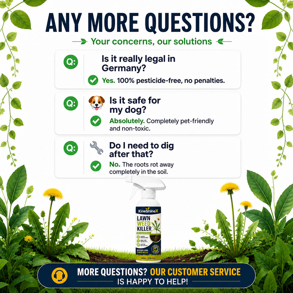 ⚡ [Easy and stress-free weeding in the garden] Herbicide for domestic use（2）
