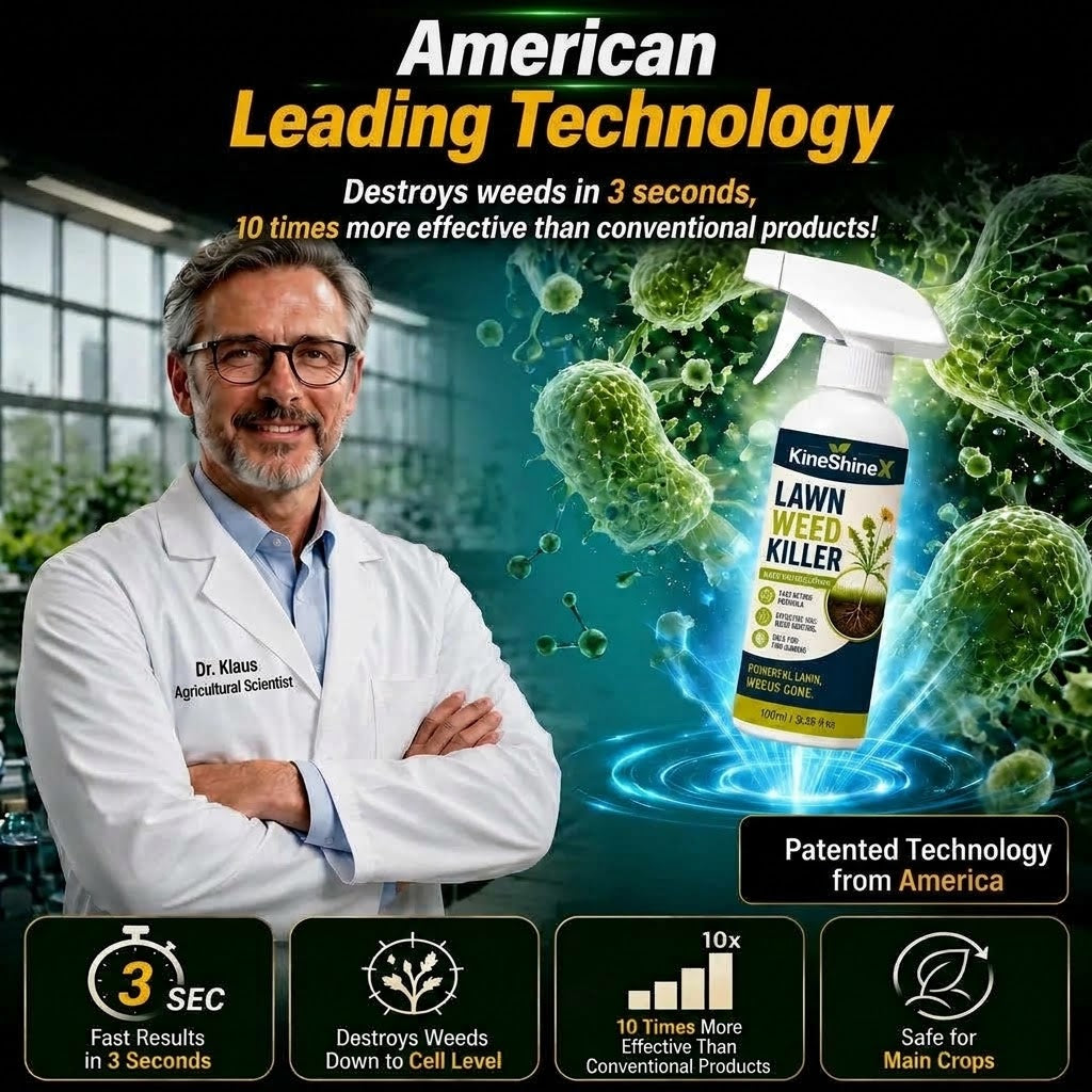 ⚡ [Easy and stress-free weeding in the garden] Herbicide for domestic use