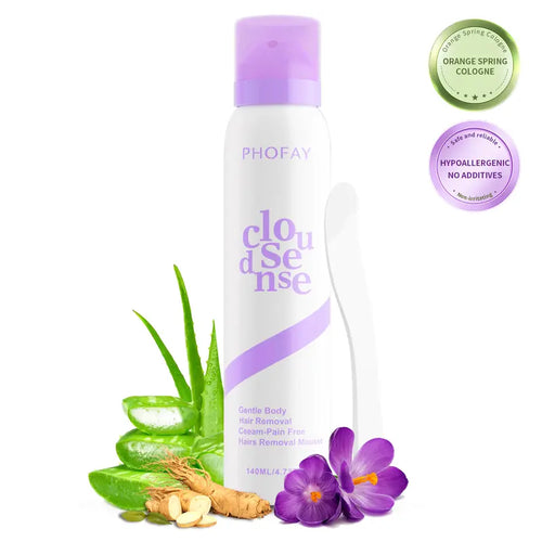 Painless Hair Removal Cream for Sensitive Skin — hypoallergenic, gentle, fast-acting, and suitable for both men and women.