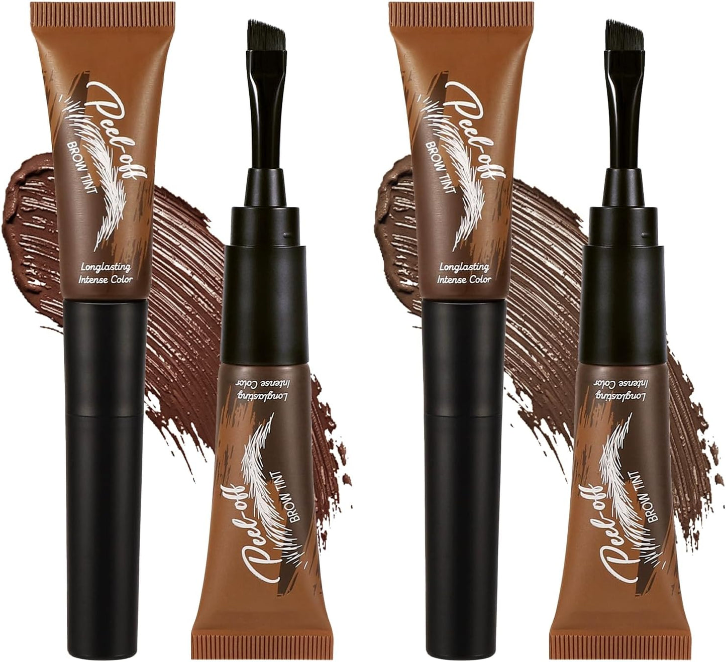 💞 Buy 1, Get 1 Free! Waterproof Peel-Off Brow Tint – Easy to Apply, Fills Sparse Areas, Covers Grays & Defines Brows Naturally
