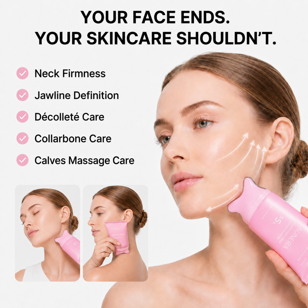 PDRN Collagen Gua Sha Neck Wrinkle Cream