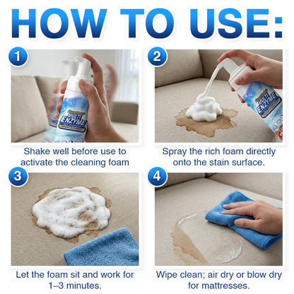 EaseHub® Multi-Enzyme Foam Cleaner