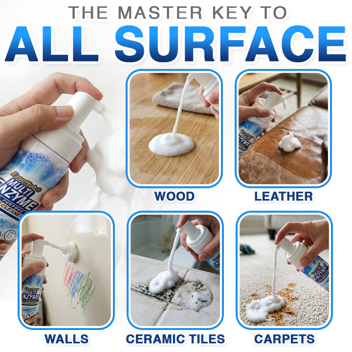 EaseHub® Multi-Enzyme Foam Cleaner