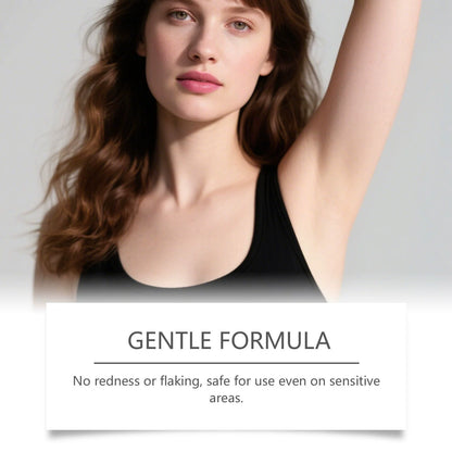 Painless Spray-On Hair Removal Mousse — Gentle on Sensitive Skin, Fast-Acting & Made for Men and Women