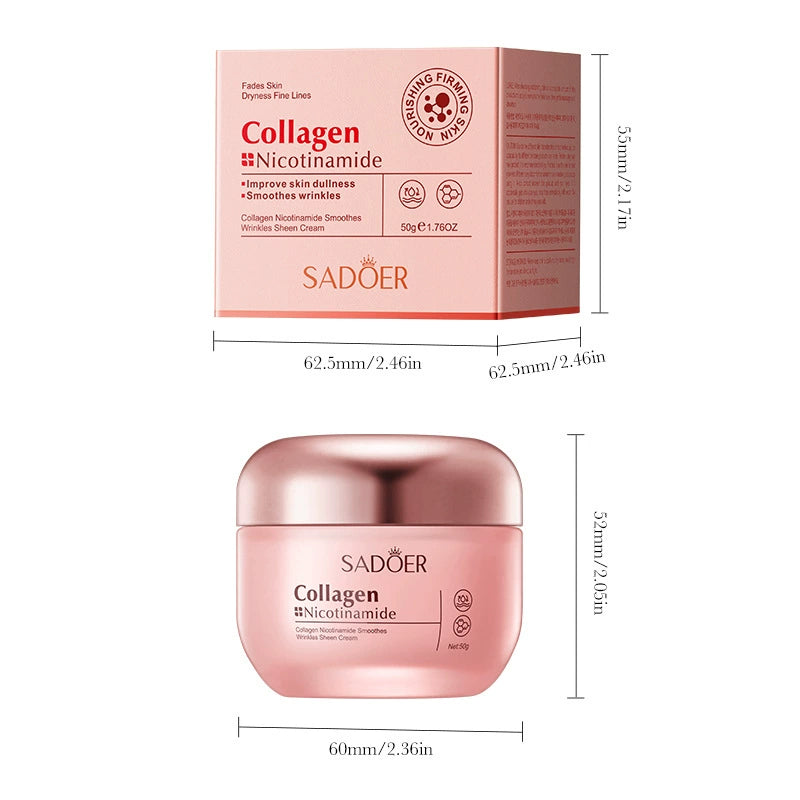 ✨LIMITED TIME ONLY: BUY 1 GET 1 FREE! | Korean Wrinkles Sheen Cream - Plumps and Hydrates Skin, Improves Fine Lines and Sagging