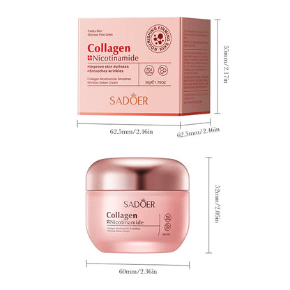 ✨LIMITED TIME ONLY: BUY 1 GET 1 FREE! | Korean Wrinkles Sheen Cream - Plumps and Hydrates Skin, Improves Fine Lines and Sagging