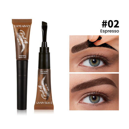 💞 Buy 1, Get 1 Free! Waterproof Peel-Off Brow Tint – Easy to Apply, Fills Sparse Areas, Covers Grays & Defines Brows Naturally
