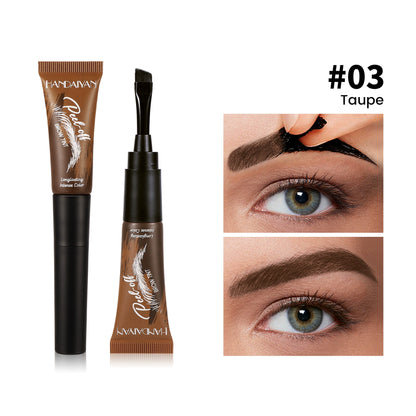💞 Buy 1, Get 1 Free! Waterproof Peel-Off Brow Tint – Easy to Apply, Fills Sparse Areas, Covers Grays & Defines Brows Naturally