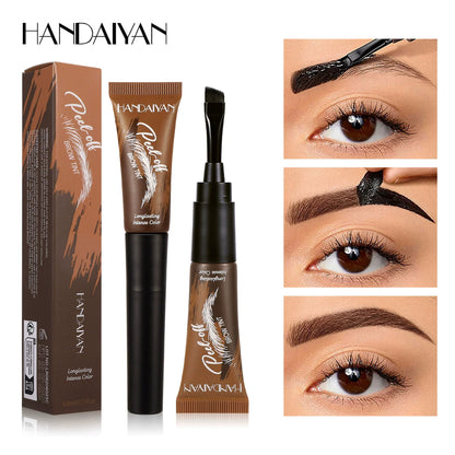 💞 Buy 1, Get 1 Free! Waterproof Peel-Off Brow Tint – Easy to Apply, Fills Sparse Areas, Covers Grays & Defines Brows Naturally