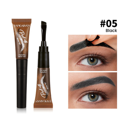 💞 Buy 1, Get 1 Free! Waterproof Peel-Off Brow Tint – Easy to Apply, Fills Sparse Areas, Covers Grays & Defines Brows Naturally