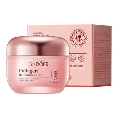 ✨LIMITED TIME ONLY: BUY 1 GET 1 FREE! | Korean Wrinkles Sheen Cream - Plumps and Hydrates Skin, Improves Fine Lines and Sagging