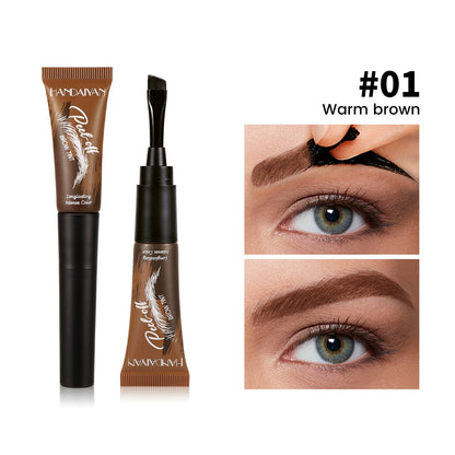 💞 Buy 1, Get 1 Free! Waterproof Peel-Off Brow Tint – Easy to Apply, Fills Sparse Areas, Covers Grays & Defines Brows Naturally