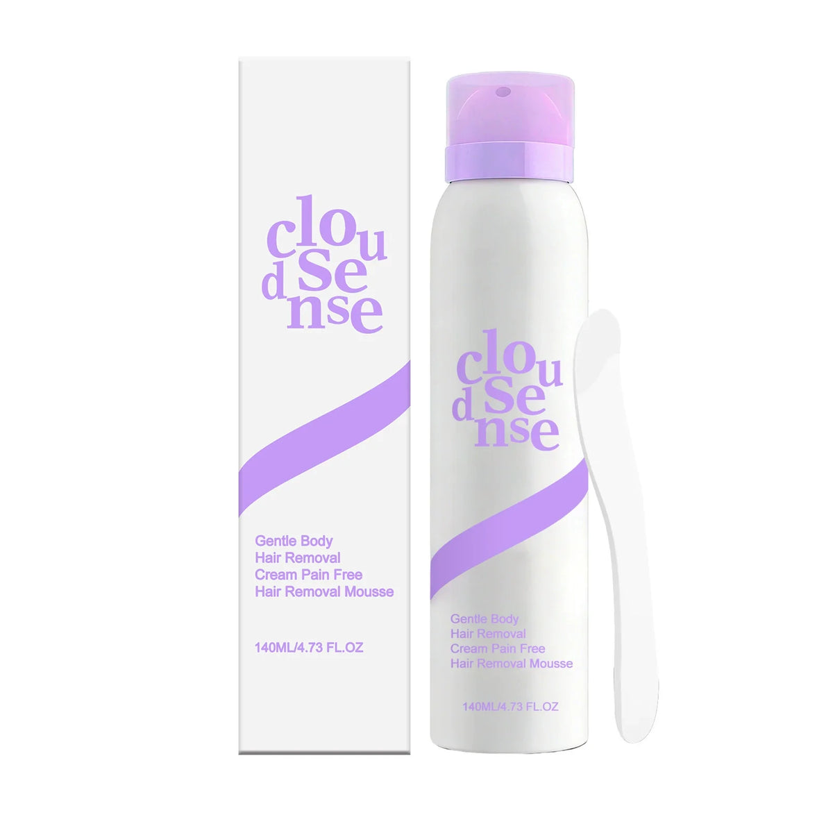 Painless Hair Removal Cream for Sensitive Skin — hypoallergenic, gentle, fast-acting, and suitable for both men and women.