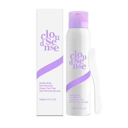 Painless Hair Removal Cream for Sensitive Skin — hypoallergenic, gentle, fast-acting, and suitable for both men and women.
