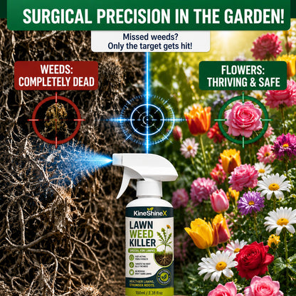 ⚡ [Easy and stress-free weeding in the garden] Herbicide for domestic use（2）
