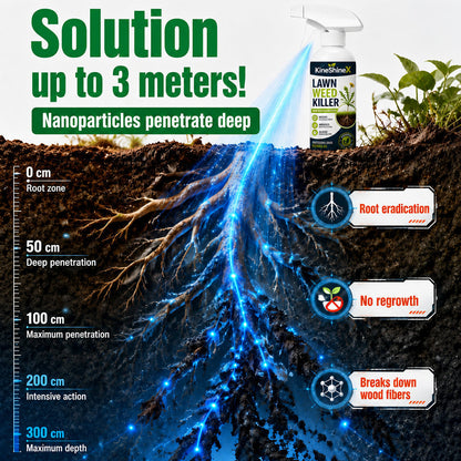 ⚡ [Easy and stress-free weeding in the garden] Herbicide for domestic use（2）
