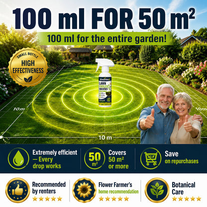 ⚡ [Easy and stress-free weeding in the garden] Herbicide for domestic use（2）