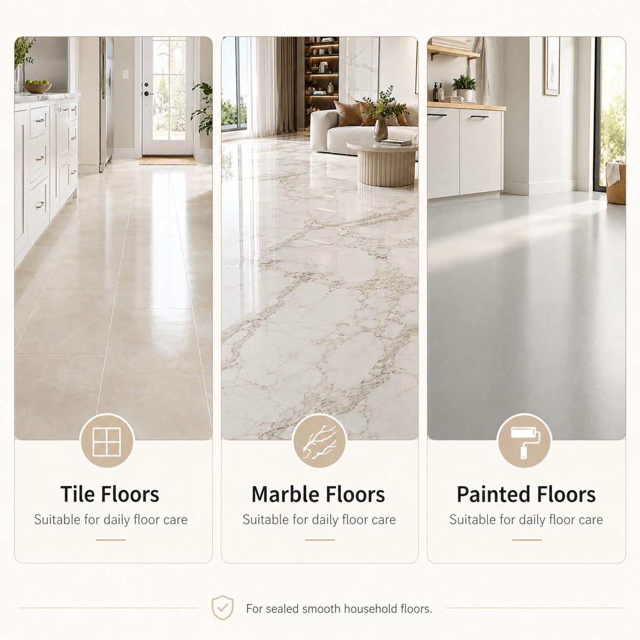 🧹 BUY 1 GET 1 FREE!✨ 60-Pieces Multi-Effect Floor Cleaning Sheets – Powerful Stain Removal & Fresh Scent 🌿