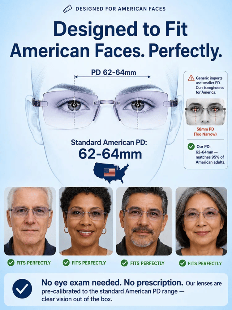 🔥Last Day BUY 1 GET 1 FREE EACH $9.49 ONLY🔥Smart Zoom Diamond-Cut Reading Glasses（2）